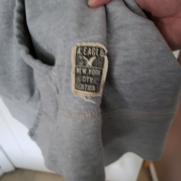 American Eagle distressed hoodie - Picture 2 of 5